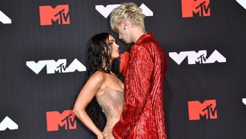 Megan Fox and Machine Gun Kelly, Kourtney Kardashian and Travis Barker and More Cute Couples at 2021 MTV VMAs